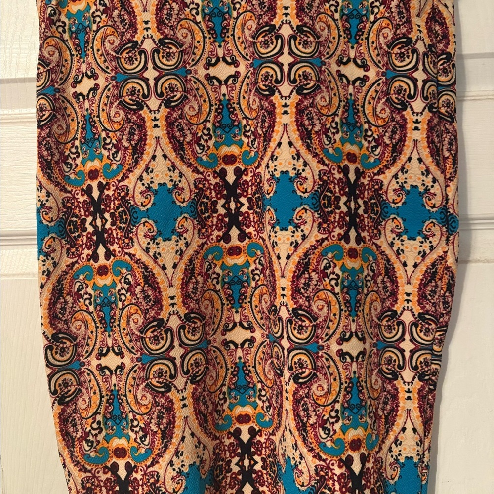Multi color Lularoe skirt. Brand new. Never worn